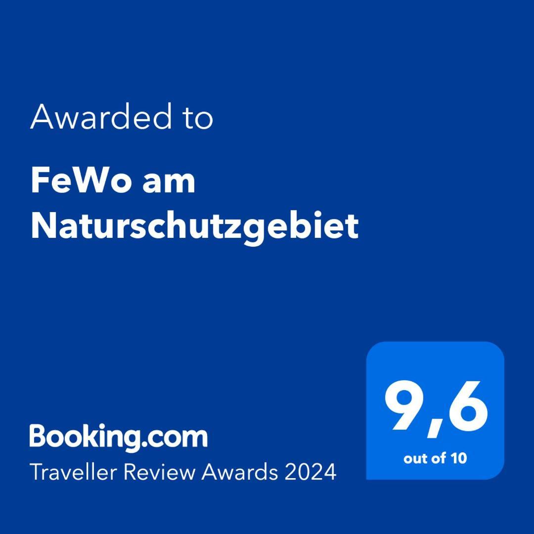 Fewo Am Naturschutzgebiet Apartment Hiddenhausen ภายนอก รูปภาพ